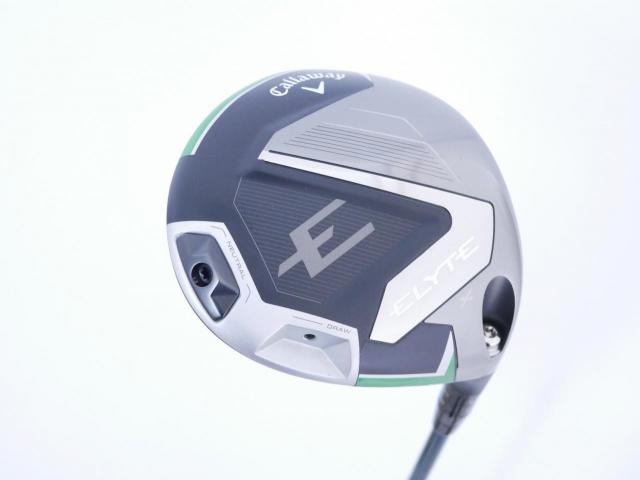 Driver : Callaway : ไดรเวอร์ Callaway ELYTE X (ออกปี 2025 Japan Spec.) Loft 10.5 (ปรับได้) ก้าน Fujikura VENTUS 5 Flex SR