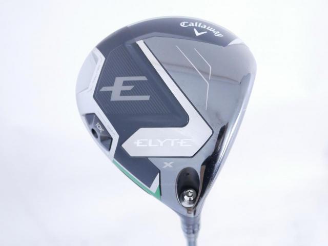 Driver : Callaway : ไดรเวอร์ Callaway ELYTE X 10K (รุ่นพิเศษ ปี 2025 Japan Spec.) Loft 10.5 (ปรับได้) ก้าน Fujikura VENTUS 5 Flex S