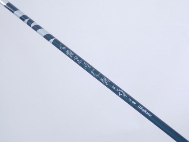 Driver : Callaway : ไดรเวอร์ Callaway ELYTE X (ออกปี 2025 Japan Spec.) Loft 10.5 (ปรับได้) ก้าน Fujikura VENTUS 5 Flex SR