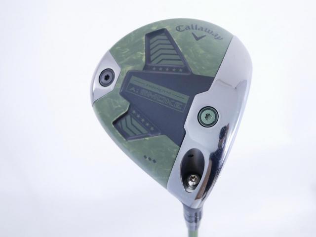 Driver : Callaway : ไดรเวอร์ Callaway Paradym Ai SMOKE Tactical Triple Diamond (Limited หายากมากๆ รุ่นปี 2024 Low Spin สุดๆๆ) Loft 10.5 (ปรับได้) ก้าน Mitsubishi TENSEI Limited Edition 65 Flex S
