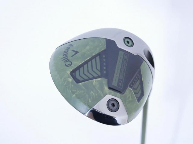 Driver : Callaway : ไดรเวอร์ Callaway Paradym Ai SMOKE Tactical Triple Diamond (Limited หายากมากๆ รุ่นปี 2024 Low Spin สุดๆๆ) Loft 10.5 (ปรับได้) ก้าน Mitsubishi TENSEI Limited Edition 65 Flex S