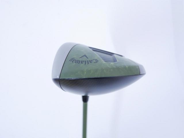 Driver : Callaway : ไดรเวอร์ Callaway Paradym Ai SMOKE Tactical Triple Diamond (Limited หายากมากๆ รุ่นปี 2024 Low Spin สุดๆๆ) Loft 10.5 (ปรับได้) ก้าน Mitsubishi TENSEI Limited Edition 65 Flex S