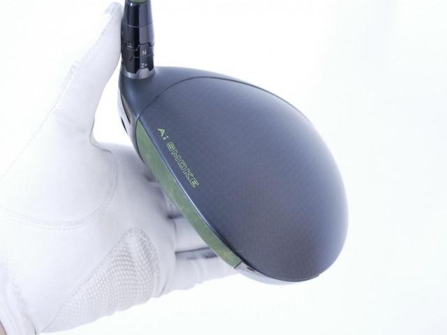 Driver : Callaway : ไดรเวอร์ Callaway Paradym Ai SMOKE Tactical Triple Diamond (Limited หายากมากๆ รุ่นปี 2024 Low Spin สุดๆๆ) Loft 10.5 (ปรับได้) ก้าน Mitsubishi TENSEI Limited Edition 65 Flex S