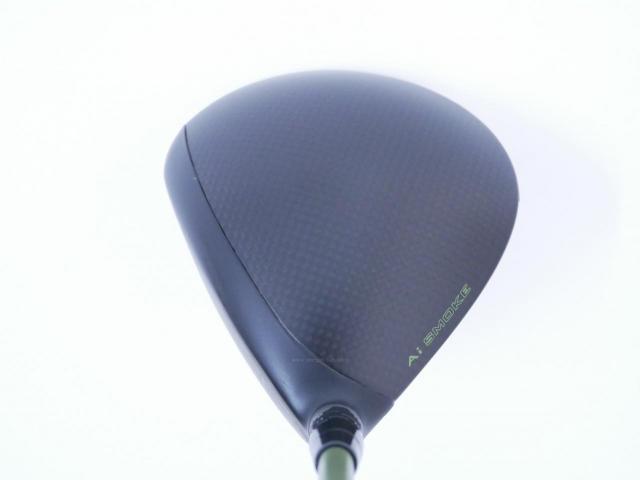 Driver : Callaway : ไดรเวอร์ Callaway Paradym Ai SMOKE Tactical Triple Diamond (Limited หายากมากๆ รุ่นปี 2024 Low Spin สุดๆๆ) Loft 10.5 (ปรับได้) ก้าน Mitsubishi TENSEI Limited Edition 65 Flex S