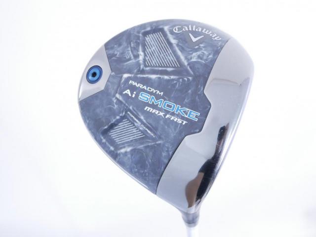 Lady club : All : ไดรเวอร์ Callaway Paradym Ai SMOKE MAX FAST (รุ่นปี 2024 Japan Spec.) Loft 12 ก้าน Mitsubishi ELDIO 40 Flex L