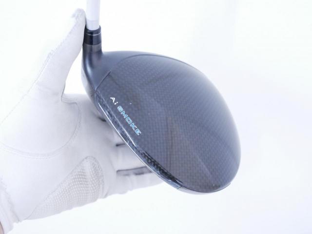 Lady club : All : ไดรเวอร์ Callaway Paradym Ai SMOKE MAX FAST (รุ่นปี 2024 Japan Spec.) Loft 12 ก้าน Mitsubishi ELDIO 40 Flex L