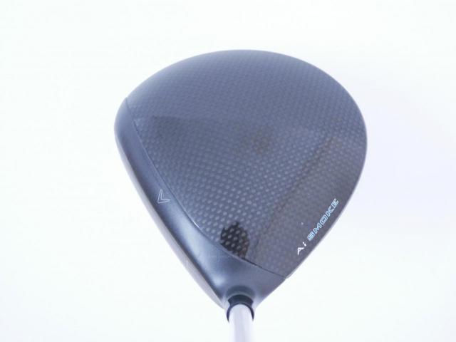 Lady club : All : ไดรเวอร์ Callaway Paradym Ai SMOKE MAX FAST (รุ่นปี 2024 Japan Spec.) Loft 12 ก้าน Mitsubishi ELDIO 40 Flex L