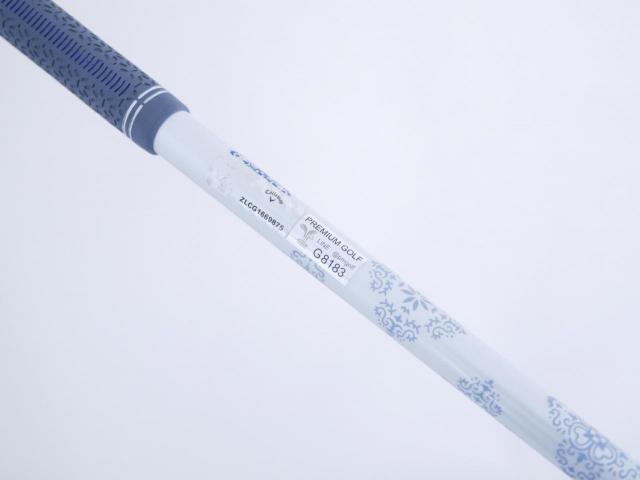 Lady club : All : ไดรเวอร์ Callaway Paradym Ai SMOKE MAX FAST (รุ่นปี 2024 Japan Spec.) Loft 12 ก้าน Mitsubishi ELDIO 40 Flex L