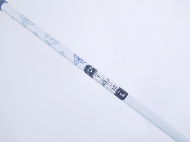 Lady club : All : ไดรเวอร์ Callaway Paradym Ai SMOKE MAX FAST (รุ่นปี 2024 Japan Spec.) Loft 12 ก้าน Mitsubishi ELDIO 40 Flex L