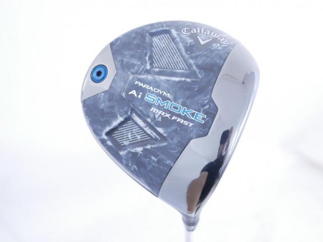 Driver : Callaway : ไดรเวอร์ Callaway Paradym Ai SMOKE MAX FAST (รุ่นปี 2024 Japan Spec.) Loft 10.5 ก้าน Mitsubishi TENSEI 40 Flex R