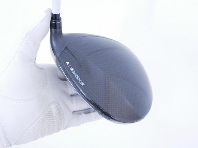 Driver : Callaway : ไดรเวอร์ Callaway Paradym Ai SMOKE MAX FAST (รุ่นปี 2024 Japan Spec.) Loft 10.5 ก้าน Mitsubishi TENSEI 40 Flex R