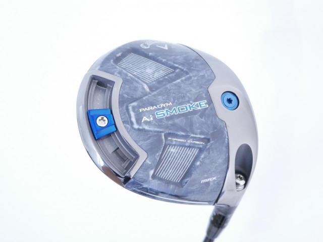 Driver : Callaway : ไดรเวอร์ Callaway Paradym Ai SMOKE MAX (รุ่นปี 2024 Japan Spec.) Loft 10.5 (ปรับได้) ก้าน Mitsubishi TENSEI 50 Flex S