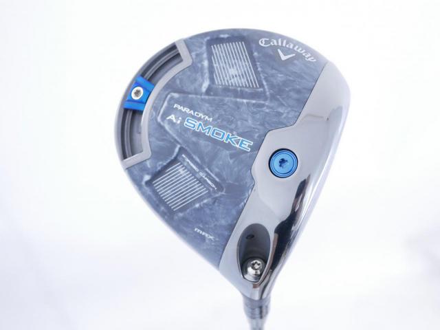 Driver : Callaway : ไดรเวอร์ Callaway Paradym Ai SMOKE MAX (รุ่นปี 2024 Japan Spec.) Loft 10.5 (ปรับได้) ก้าน Mitsubishi TENSEI 50 Flex S