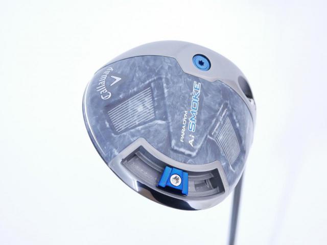 Driver : Callaway : ไดรเวอร์ Callaway Paradym Ai SMOKE MAX (รุ่นปี 2024 Japan Spec.) Loft 10.5 (ปรับได้) ก้าน Mitsubishi TENSEI 50 Flex S