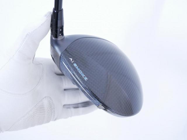 Driver : Callaway : ไดรเวอร์ Callaway Paradym Ai SMOKE MAX (รุ่นปี 2024 Japan Spec.) Loft 10.5 (ปรับได้) ก้าน Mitsubishi TENSEI 50 Flex S