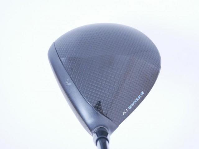 Driver : Callaway : ไดรเวอร์ Callaway Paradym Ai SMOKE MAX (รุ่นปี 2024 Japan Spec.) Loft 10.5 (ปรับได้) ก้าน Mitsubishi TENSEI 50 Flex S