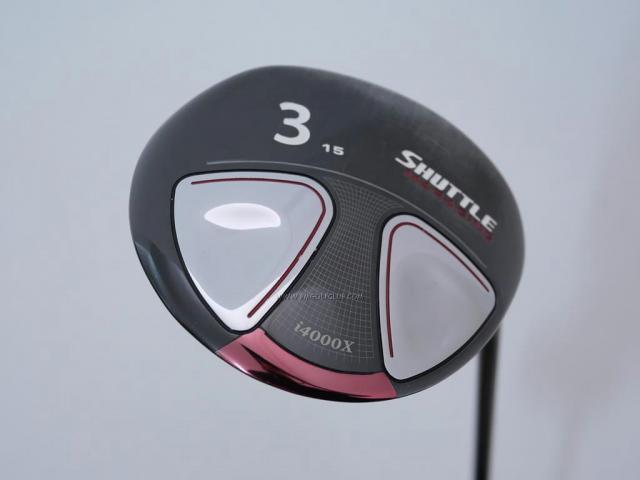 Fairway Wood : Maruman : หัวไม้ 3 Maruman Shuttle i4000X Loft 15 FLex R