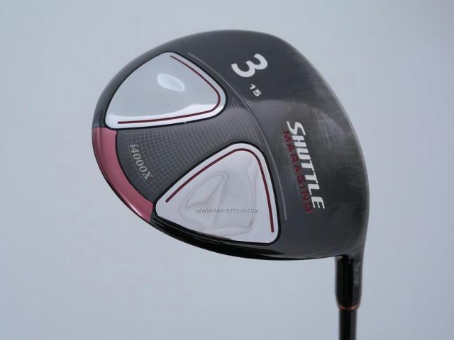 Fairway Wood : Maruman : หัวไม้ 3 Maruman Shuttle i4000X Loft 15 FLex R