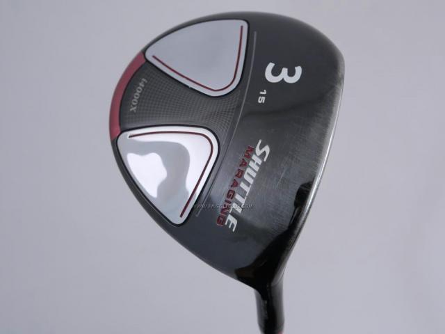 Fairway Wood : Maruman : หัวไม้ 3 Maruman Shuttle i4000X Loft 15 FLex R