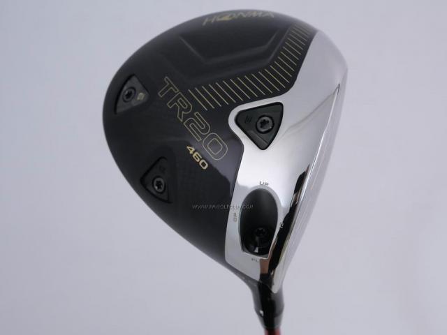 Driver : Honma : ไดรเวอร์ Honma Tour World TR20 460 (รุ่นล่าสุด ออกปี 2020) Loft 9.5 ก้าน Honma Vizard FD-6 Flex SR