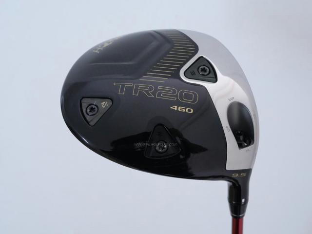 Driver : Honma : ไดรเวอร์ Honma Tour World TR20 460 (รุ่นล่าสุด ออกปี 2020) Loft 9.5 ก้าน Honma Vizard FD-6 Flex SR