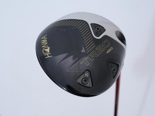 Driver : Honma : ไดรเวอร์ Honma Tour World TR20 460 (รุ่นล่าสุด ออกปี 2020) Loft 9.5 ก้าน Honma Vizard FD-6 Flex SR