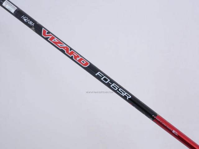 Driver : Honma : ไดรเวอร์ Honma Tour World TR20 460 (รุ่นล่าสุด ออกปี 2020) Loft 9.5 ก้าน Honma Vizard FD-6 Flex SR