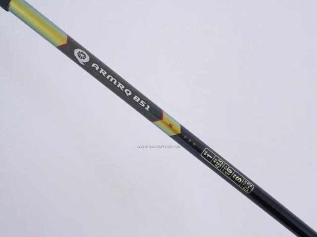 Driver : Honma : **ก้าน 3 ดาว** Honma MG460rf (หน้าเด้งสุดๆ) Loft 10 ก้าน ARMRQ 851 Flex S (3 ดาว)