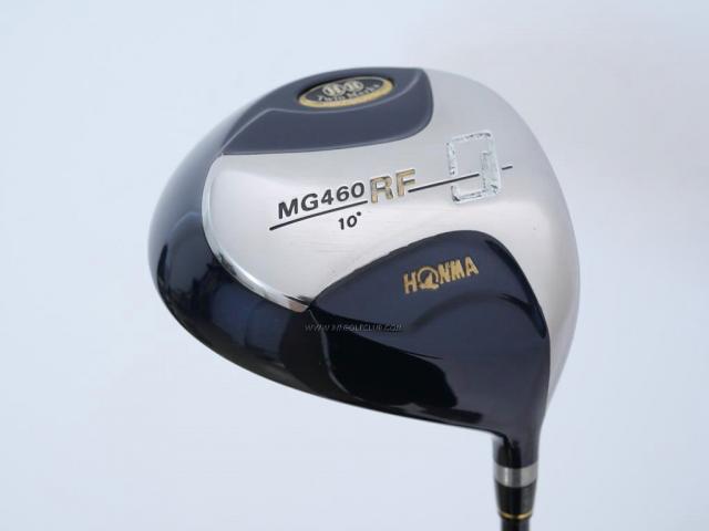 Driver : Honma : **ก้าน 3 ดาว** Honma MG460rf (หน้าเด้งสุดๆ) Loft 10 ก้าน ARMRQ 851 Flex S (3 ดาว)
