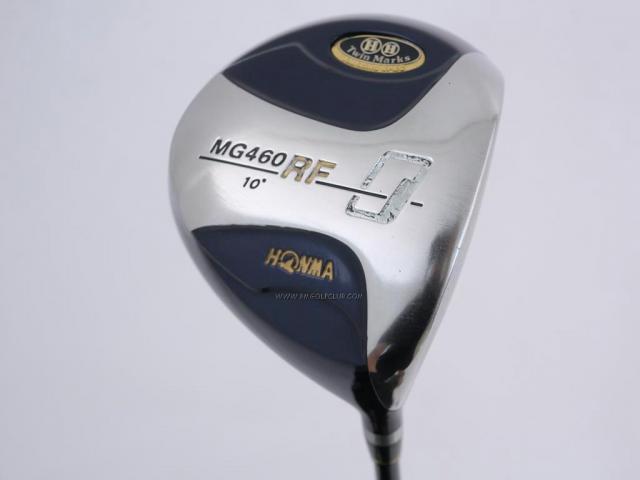 Driver : Honma : **ก้าน 3 ดาว** Honma MG460rf (หน้าเด้งสุดๆ) Loft 10 ก้าน ARMRQ 851 Flex S (3 ดาว)