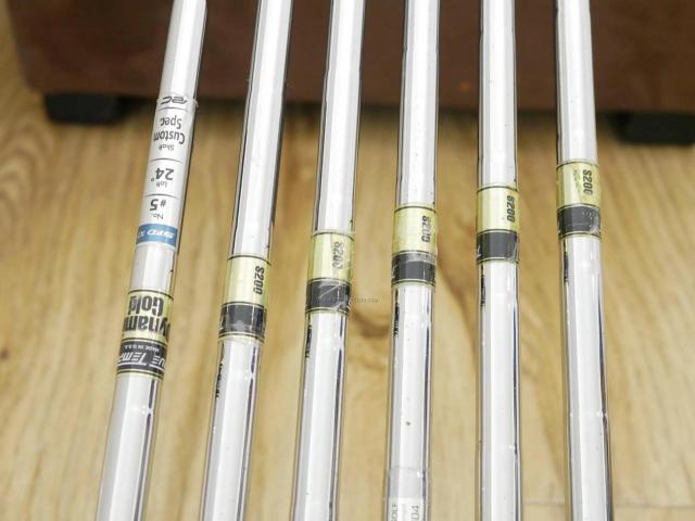 Iron set : RC Royal Collection : ชุดเหล็ก RC (Royal Collection) SFD X7 Forged (ออกปี 2016) มีเหล็ก 5-Pw (6 ชิ้น) ก้านเหล็ก Dynamic Gold S200