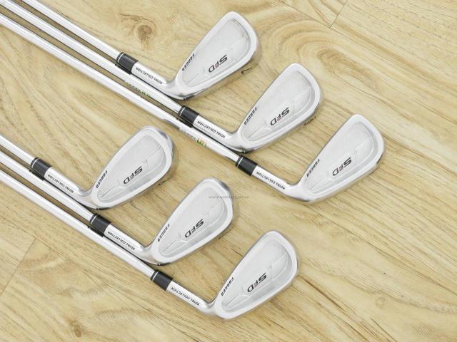 Iron set : RC Royal Collection : ชุดเหล็ก RC (Royal Collection) SFD X7 Forged (ออกปี 2016) มีเหล็ก 5-Pw (6 ชิ้น) ก้านเหล็ก Dynamic Gold S200