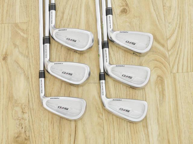 Iron set : RC Royal Collection : ชุดเหล็ก RC (Royal Collection) SFD X7 Forged (ออกปี 2016) มีเหล็ก 5-Pw (6 ชิ้น) ก้านเหล็ก Dynamic Gold S200