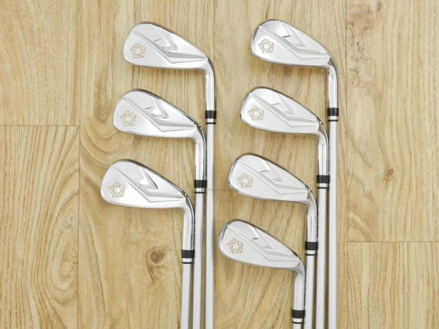 Iron set : Katana : ชุดเหล็ก Katana NINJA Hybrid Iron (รุ่นปี 2021 หน้าเด้ง ตีไกลมาก) มีเหล็ก 6-Pw,Aw,Sw (7 ชิ้น) ก้านกราไฟต์ Flex SR