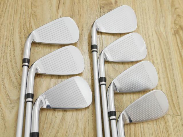 Iron set : Katana : ชุดเหล็ก Katana NINJA Hybrid Iron (รุ่นปี 2021 หน้าเด้ง ตีไกลมาก) มีเหล็ก 6-Pw,Aw,Sw (7 ชิ้น) ก้านกราไฟต์ Flex SR