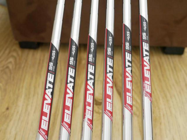 Iron set : PXG : ชุดเหล็ก PXG 0211 ST Forged (ปี 2022 นุ่ม แน่นมาก) มีเหล็ก 5-Pw (6 ชิ้น) ก้านเหล็ก True Temper Elevate 95 VSS Flex S