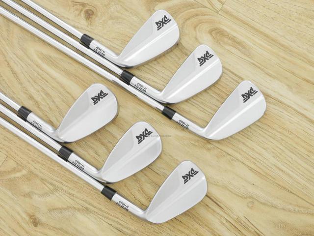 Iron set : PXG : ชุดเหล็ก PXG 0211 ST Forged (ปี 2022 นุ่ม แน่นมาก) มีเหล็ก 5-Pw (6 ชิ้น) ก้านเหล็ก True Temper Elevate 95 VSS Flex S