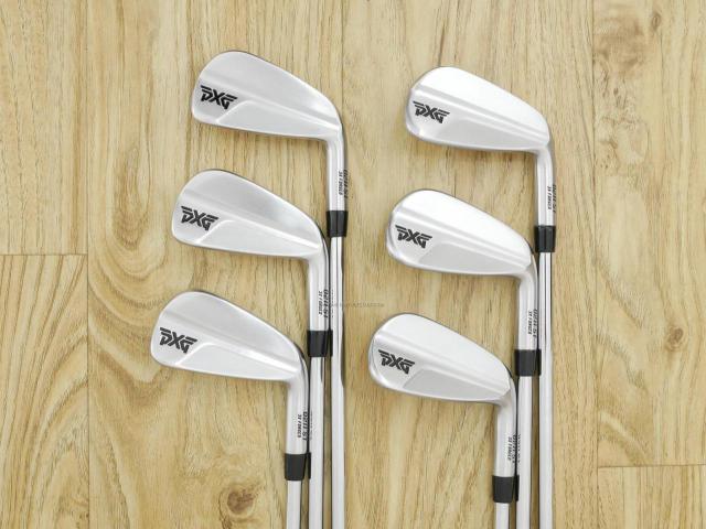 Iron set : PXG : ชุดเหล็ก PXG 0211 ST Forged (ปี 2022 นุ่ม แน่นมาก) มีเหล็ก 5-Pw (6 ชิ้น) ก้านเหล็ก True Temper Elevate 95 VSS Flex S