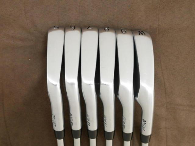 Iron set : PXG : ชุดเหล็ก PXG 0211 ST Forged (ปี 2022 นุ่ม แน่นมาก) มีเหล็ก 5-Pw (6 ชิ้น) ก้านเหล็ก True Temper Elevate 95 VSS Flex S