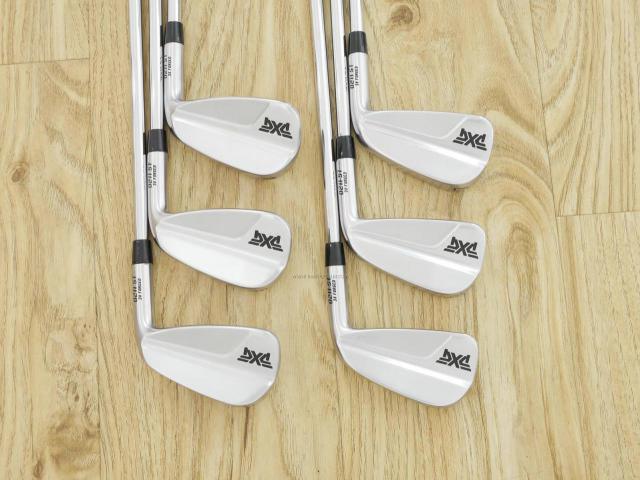 Iron set : PXG : ชุดเหล็ก PXG 0211 ST Forged (ปี 2022 นุ่ม แน่นมาก) มีเหล็ก 5-Pw (6 ชิ้น) ก้านเหล็ก True Temper Elevate 95 VSS Flex S