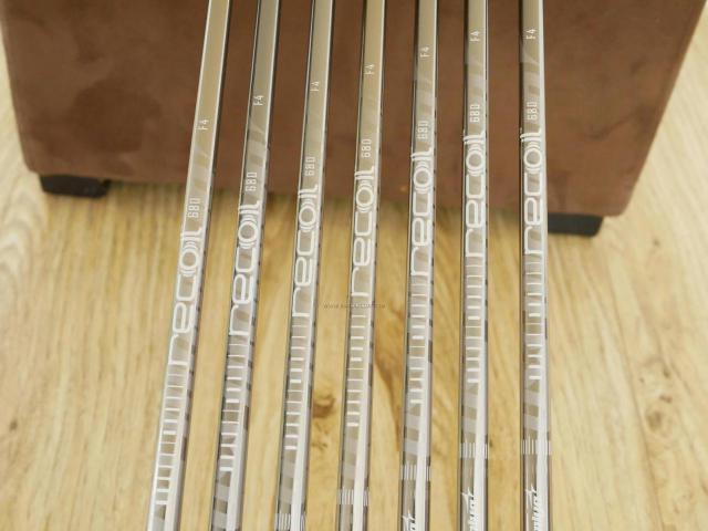 Iron set : Callaway : ชุดเหล็ก Callaway APEX Forged มีเหล็ก 4-Pw (7 ชิ้น) ก้านกราไฟต์ UST Mamiya RECOIL 680 Flex S (F4)