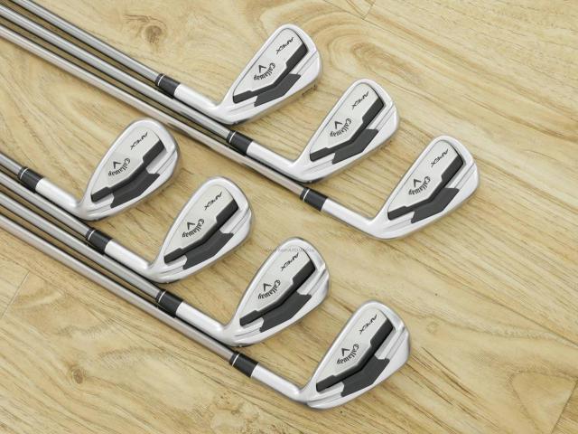 Iron set : Callaway : ชุดเหล็ก Callaway APEX Forged มีเหล็ก 4-Pw (7 ชิ้น) ก้านกราไฟต์ UST Mamiya RECOIL 680 Flex S (F4)