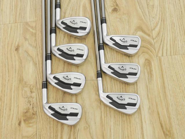 Iron set : Callaway : ชุดเหล็ก Callaway APEX Forged มีเหล็ก 4-Pw (7 ชิ้น) ก้านกราไฟต์ UST Mamiya RECOIL 680 Flex S (F4)