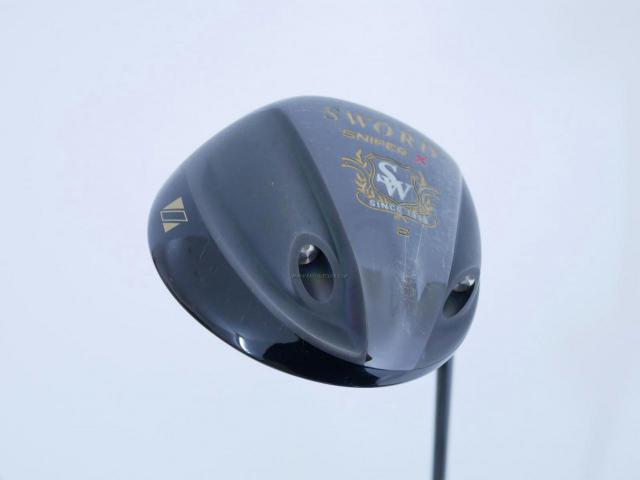 Driver : Katana : ไดรเวอร์ Katana Sniper X (หัวดำ 460cc.) Loft 8 ก้าน Sword Tour AD Flex S2