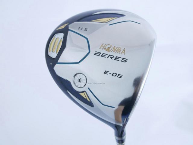 Driver : Honma : **ก้าน 3 ดาว** Honma Beres E-05 (ปี 2017 เหมาะกับซีเนียร์) Loft 11.5 ก้าน ARMRQ ∞ (53) FLEX R (3 ดาว)