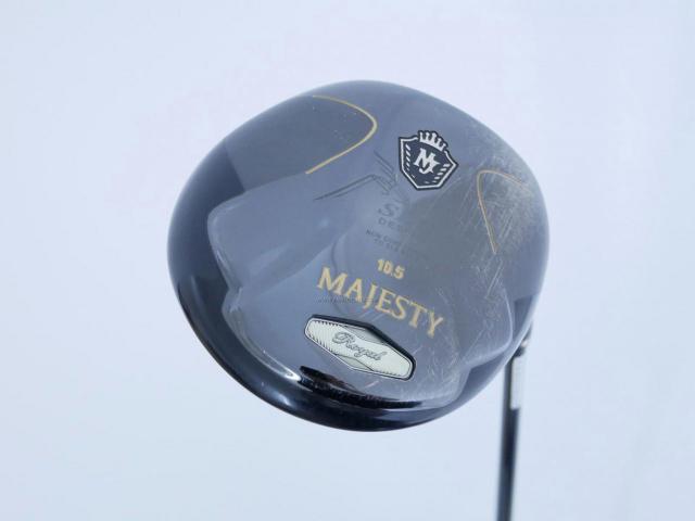 Driver : Maruman : Maruman MAJESTY Royal Black SLE Design (ปี 2017 รุ่นท้อปสุด หน้าเด้งเกินกฏ) Loft 10.5 Flex R