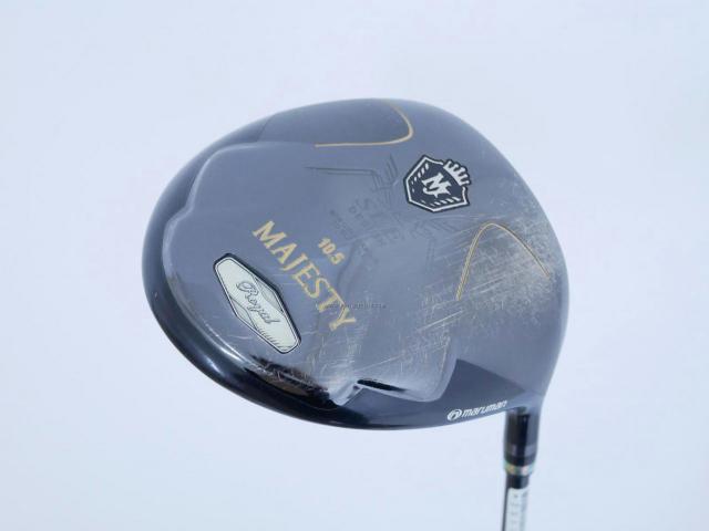 Driver : Maruman : Maruman MAJESTY Royal Black SLE Design (ปี 2017 รุ่นท้อปสุด หน้าเด้งเกินกฏ) Loft 10.5 Flex R