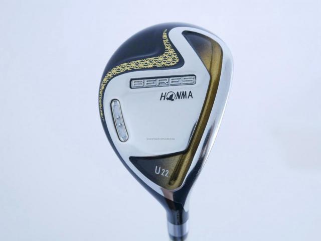 Fairway Wood : Honma : ไม้กระเทย Honma Beres 2020 (ออกปี 2020) Loft 22 ก้าน Honma ARMRQ (47) Flex S (2 ดาว)