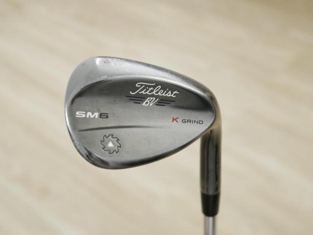 Wedge : Other : Wedge Titleist Vokey SM6 Loft 58 ก้านเหล็ก Dynamic Gold 