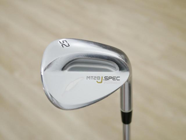 Wedge : Fourteen : Wedge Fourteen MT-28 J.Spec Forged Loft 52 ก้านเหล็ก Dynamic Gold Wedge